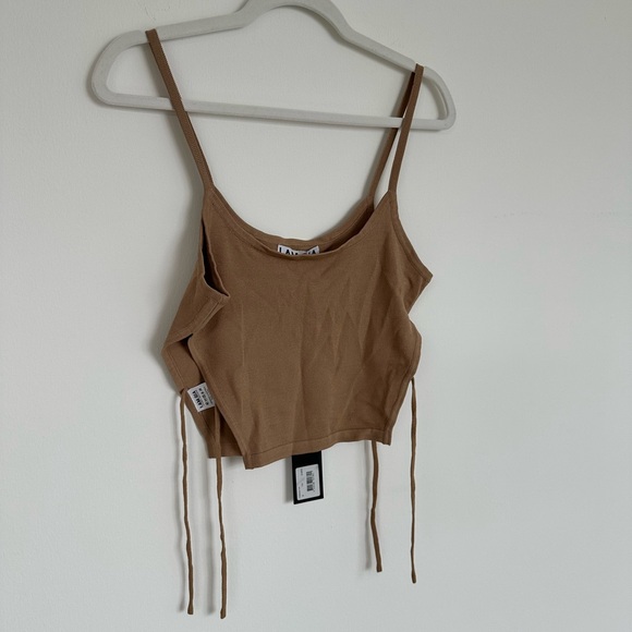 I. AM. GIA Fiorenza Top + Pant Tan or Camel 2 Piece Set Size Medium (NWT) - Picture 4 of 16
